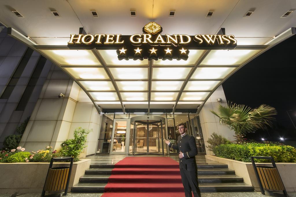 Hotel Grand Swiss Arbil Eksteriør billede
